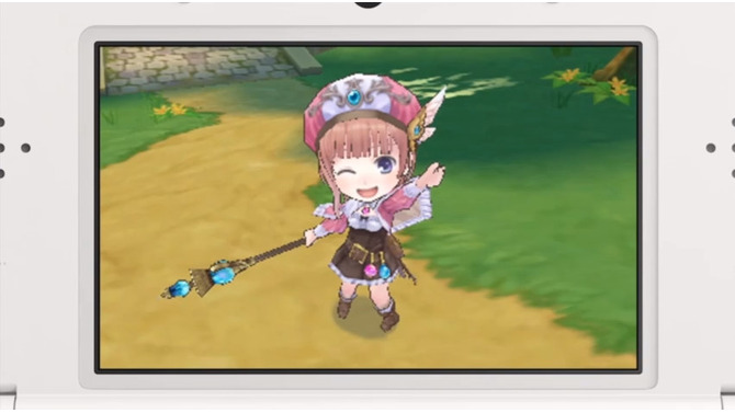 『ロロナのアトリエ』が3DSで発売決定