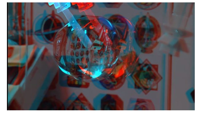 NASA、国際宇宙ステーションの様子を3D映像で公開！しかし、なぜか懐かしの赤青3D