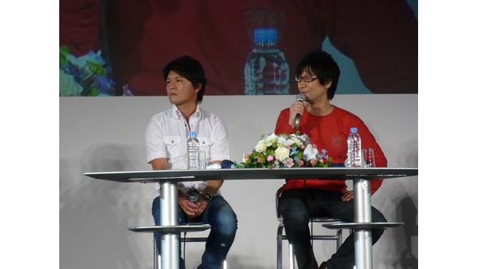 【TGS2008】KONAMIの小島秀夫氏とカプコンの辻本良三氏が大いに語る−「クリエイターズトークショウ」