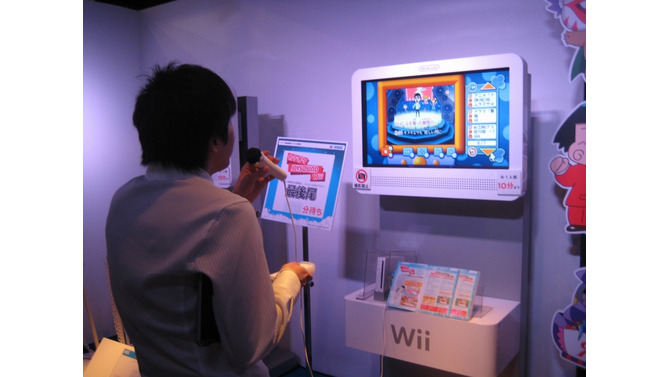 【TGS2008】自宅が本格カラオケに！『カラオケ JOYSOUND Wii』プレイレポート(訂正)