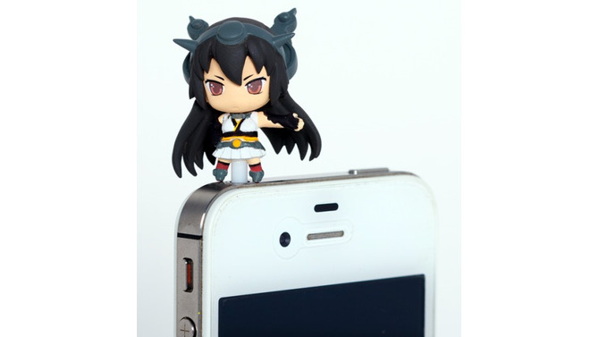 可愛いのいっぱいみーつけちゃったぁ！『艦これ』イヤフォンジャックフィギュアが2015年3月発売