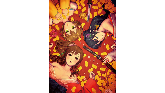 『大江戸BlackSmith』愛の買い方、教えます ─ 発売迫る本作の流れから色香漂うタッチイベントまで