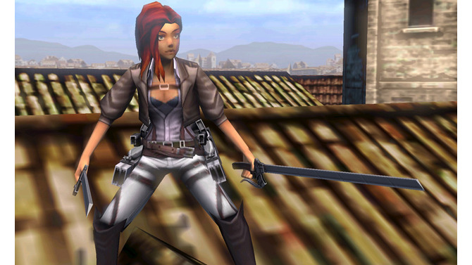 『進撃の巨人-自由への咆哮-』のオリジナルキャラ「フェレータ」が登場