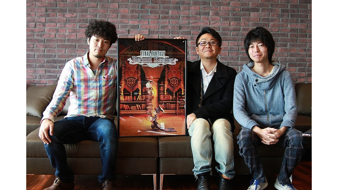 スクウェア・エニックスとDeNAがタッグ！歴代「FF」の歴史を追体験する『ファイナルファンタジー レコードキーパー』開発秘話