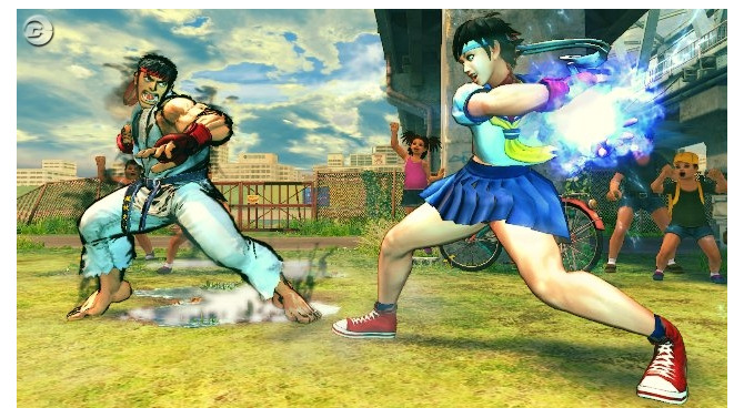 ストリートファイターIV