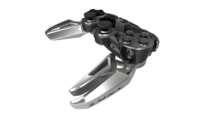 変形するPC/スマホ/タブレット向けコントローラー、Mad Catzから登場