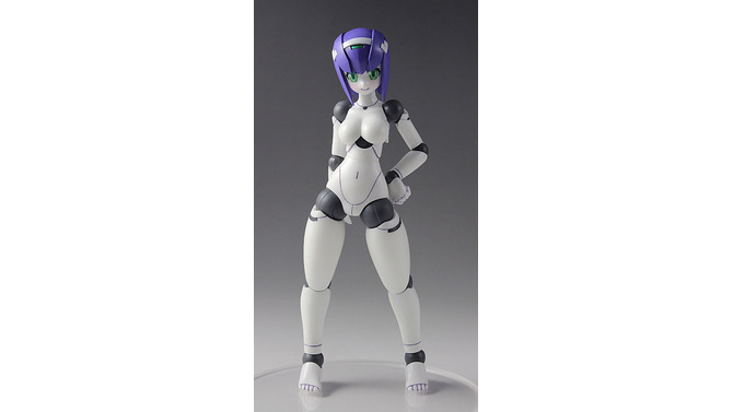 ロボット新人類「ポリニアン」シリーズに完成品が登場！業界初のフィギュア原作ADVの無料配信も