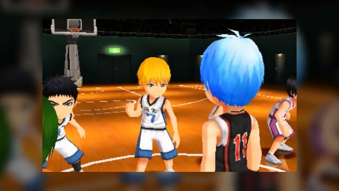 『黒子のバスケ 未来へのキズナ』プレイ動画をお届け！キリッとした必殺技カットインも