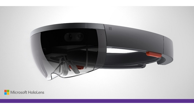 マイクロソフトの新デバイス「HoloLens」発表、ヘッドセット型ホログラムコンピュータ