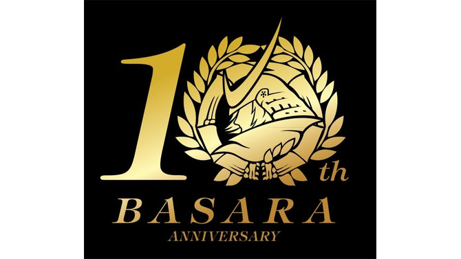 戦国BASARA 10周年記念ロゴ