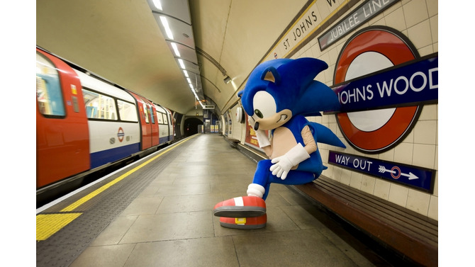 英国人が選ぶ好きなゲームキャラ、一位は「ソニック」