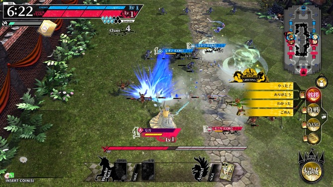 【JAEPO2015】セガのAC向けMOBA『WONDERLAND WARS』プレイレポート