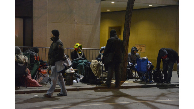 「New 3DS XL」『ムジュラの仮面 3D』『MH4U』が北米で発売！寒波も熱気で吹き飛ばすNYのトリプルロンチイベントをレポート