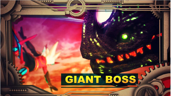 『ロデア・ザ・スカイソルジャー』に超巨大ボス登場！ 華麗な空中戦を収めた最新映像も