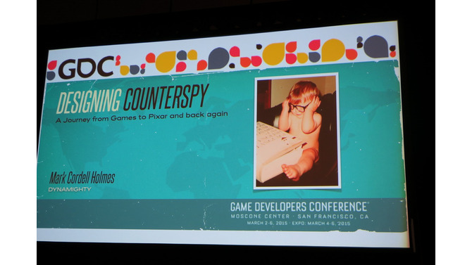 【GDC 2015】ゲーム業界からピクサーへの転身、そこで学んだ「物語を支えるデザイン哲学」とは?