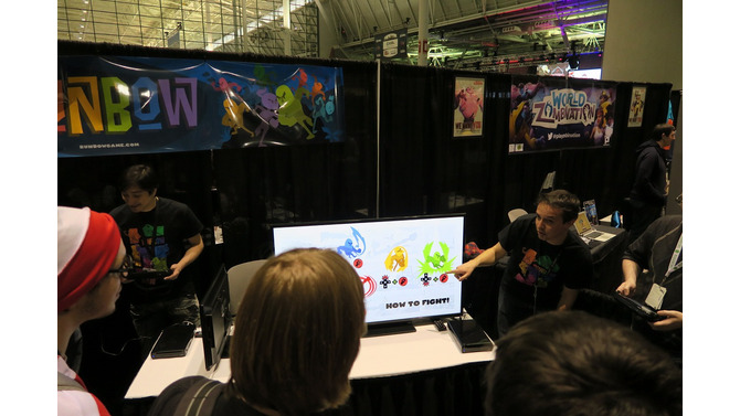 【PAX East 2015】Wii Uで最大9人のローカルマルチプレイ！ワイガヤで楽しい『Runbow』