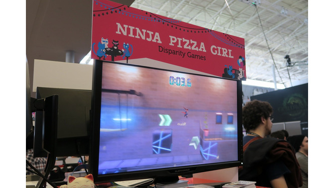 【PAX East 2015】ピザを届ける女忍者『Ninja Pizza Girl』は走りが気持ちいい2Dアクション