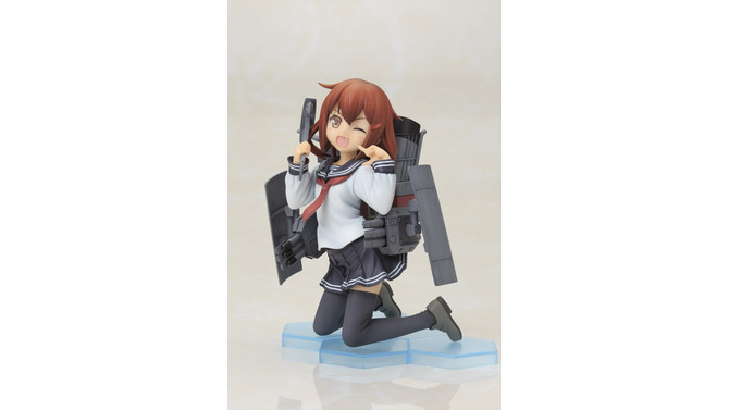 壽屋より、アニメ「艦これ」の「雷」フィギュアが8月に発売…包容力のあるかわいらしい笑顔が特徴