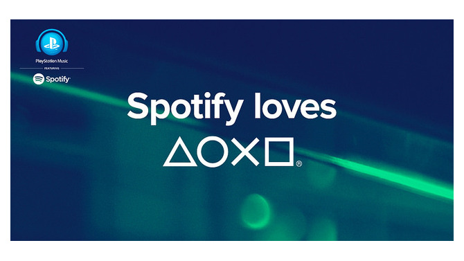 Spotifyを利用した音楽配信サービス「PlayStation Music」、海外で提供開始
