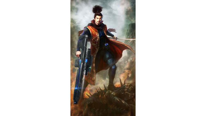 『信長の野望 201X』武将41名のビジュアル一挙公開、どことなく現代的に