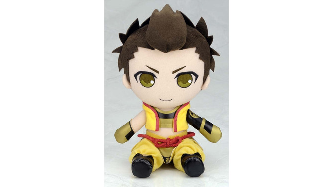 『戦国BASARA4』ぬいぐるみに「徳川家康」「前田慶次」が登場！6月発売予定