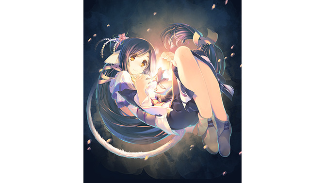 『うたわれるもの 偽りの仮面』イメージイラスト