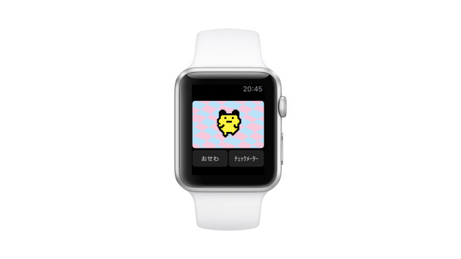 Apple Watchに対応した『スマホで発見！！たまごっち』