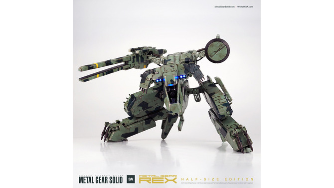 METAL GEAR REX (メタルギアREX) ハーフサイズ版