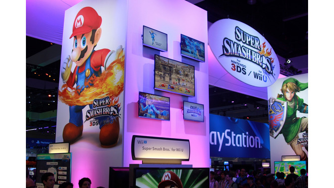 昨年のE3任天堂ブース