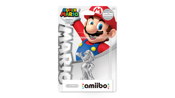 シルバーマリオのamiibo、北米で5月29日に発売