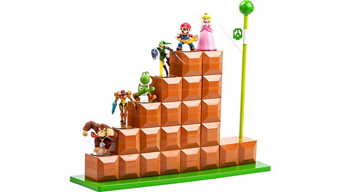 amiiboを6体設置できる「8bit風ディスプレイ」が海外で8月発売