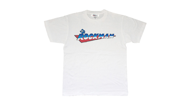 レトロで懐かしい「ロックマン 8BIT Tシャツ」がライトオン限定で発売、全3種が登場