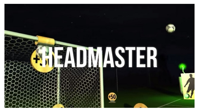 【E3 2015】Project Morpheus向け新作『Headmaster』発表―ヘディングあるのみ！