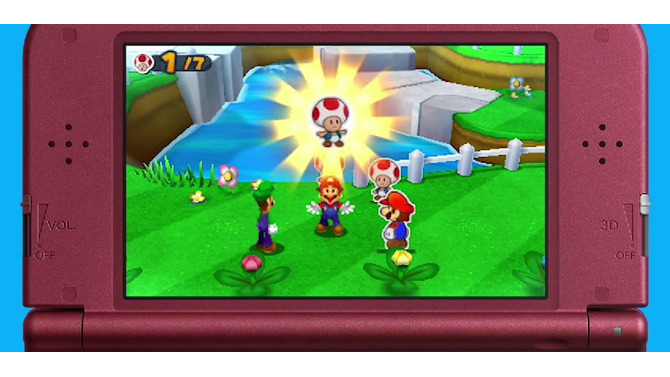 【E3 2015】3DS『マリオ＆ルイージRPG ペーパーマリオMIX』発表！ 2Dマリオと3Dマリオがパーティ結成