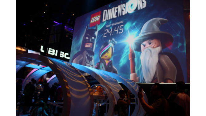 【E3 2015】日本では発売されない（であろう）タイトルを試遊してみたー『LEGO Dimensions』試遊プレイレポ