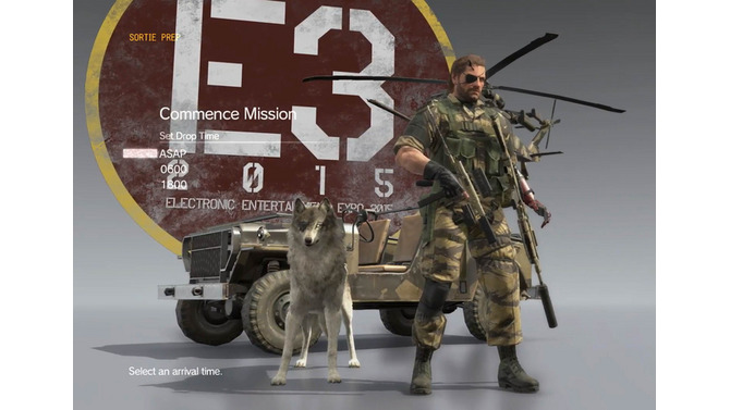 メタルギア ソリッドV ファントムペイン