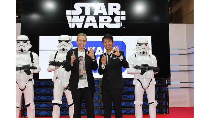 「スター・ウォーズ」ステージイベント開催、新作映画公開で大型展開@東京おもちゃショー2015