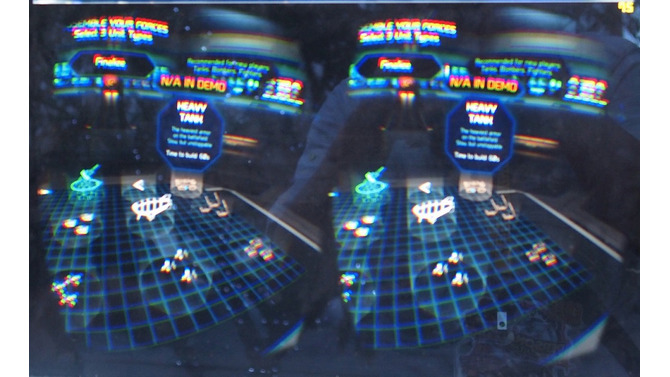 【E3 2015】ホログラムでストラテジーを遊ぶVR作品『TECTERA』の衝撃がとにかく凄い