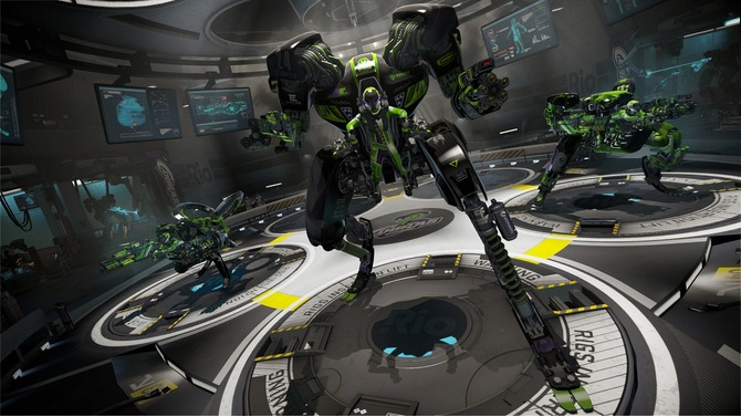 【E3 2015】VRでロボットを操縦するスポーツFPS『Rigs』が熱い…開発は『キルゾーン  マーセナリー』のスタジオ