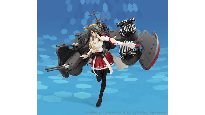 アーマーガールズプロジェクト『艦これ』第7弾「榛名改二」予約開始…指輪ケースも付属