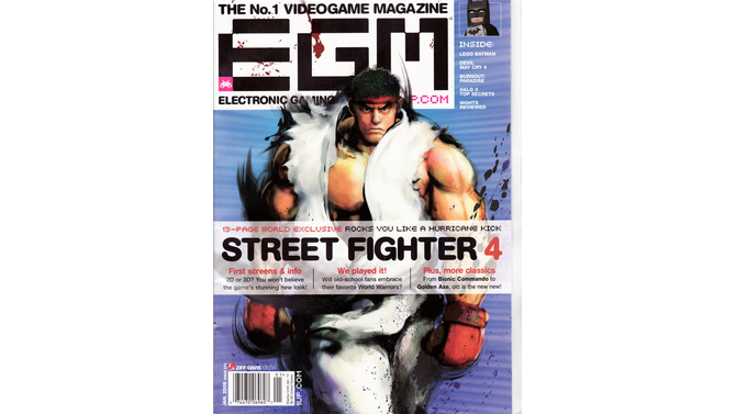 海外ゲーム雑誌「EGM」は紙媒体として終了？