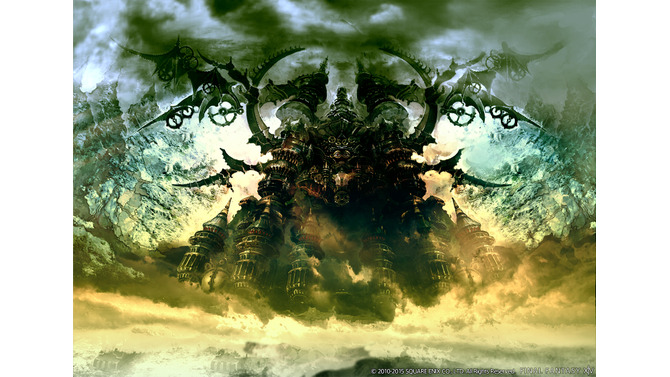 『FFXIV: 蒼天のイシュガルド』新レイドダンジョン「機工城アレキサンダー」7月7日公開、アートワークや動画も