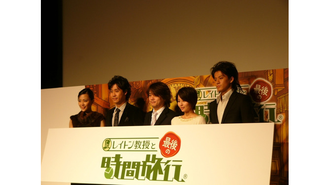 正式タイトル決定！劇場版「レイトン教授と永遠の歌姫」2010年正月ロードショー