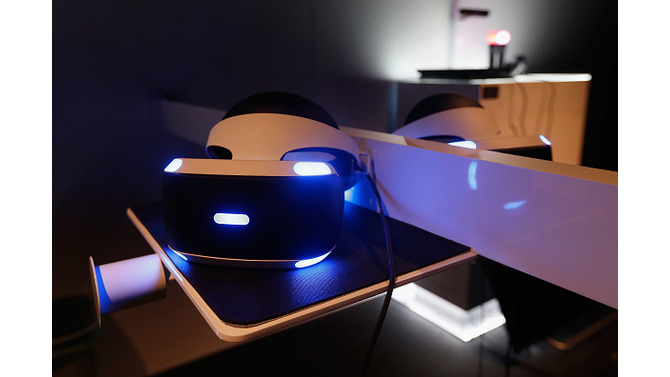 Project Morpheus Photo: Getty Images