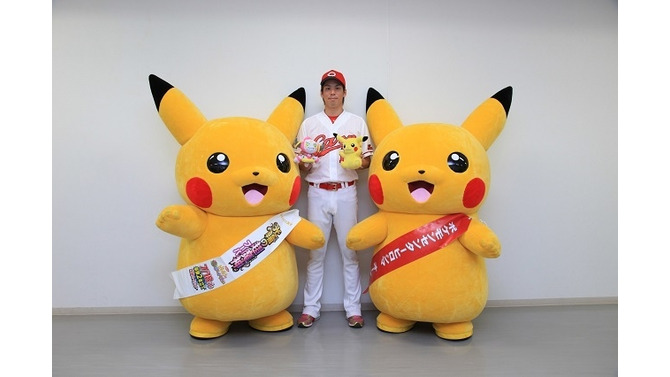 (C)Nintendo・Creatures・GAME FREAK・TV Tokyo・ShoPro・JR Kikaku(C)Pokemon (C)2015 ピカチュウプロジェクト