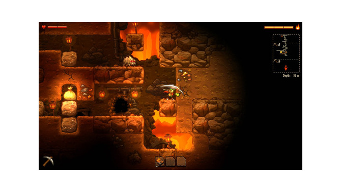 スチームワールド ディグ