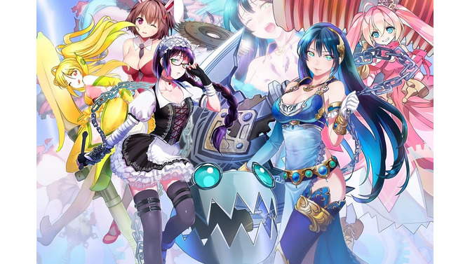 DMM『影牢 トラップ ガールズ』配信開始！“擬人化した罠”で敵を“脱がせろ”