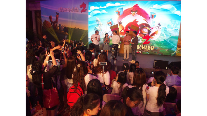 【China Joy 2015】いよいよ配信開始された『アングリーバード2』全世界同時ローンチを祝うイベントが開催