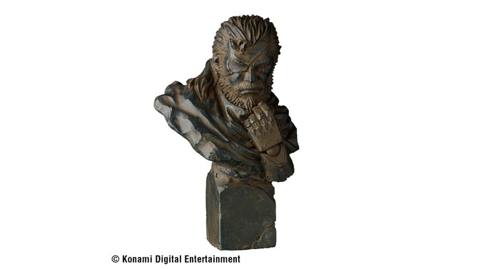「Happyくじ」の『MGS V: TPP』グッズは9月12日発売、胸像フィギュアやバイオニックアームのレプリカなど