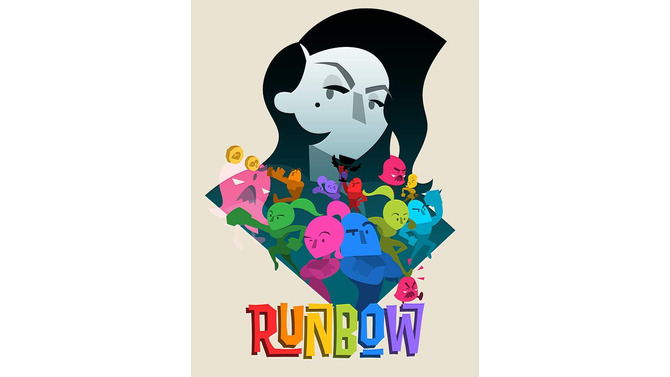 Wii Uの9人プレイACT『Runbow』と、PS4/PS Vitaに登場する『Rocketbirds 2』、クロスファンクションから東京ゲームショウに出展